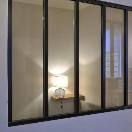 L'iris 8 Min De La Gare Terrasse Netflix Appartement