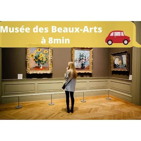 Apartamento L'iris 8 Min De La Gare Terrasse Netflix