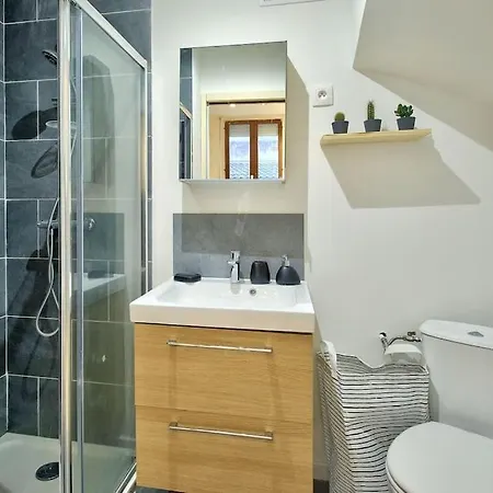 L'iris 8 Min De La Gare Terrasse Netflix Appartement *