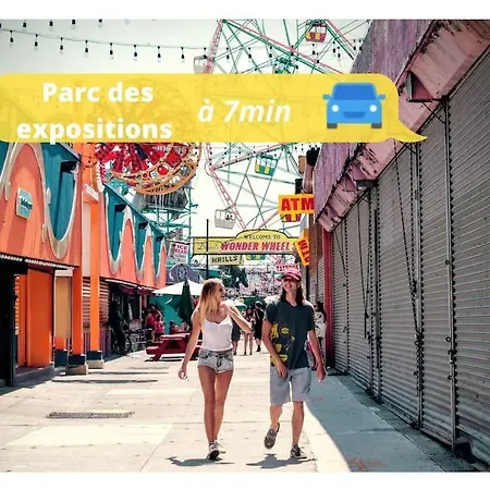 L'iris 8 Min De La Gare Terrasse Netflix Apartamento Nancy