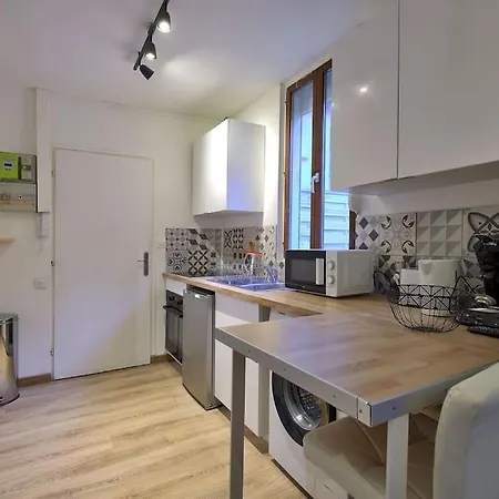 Lägenhet L'iris 8 Min De La Gare Terrasse Netflix