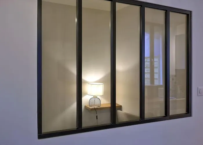 L'iris 8 Min De La Gare Terrasse Netflix Apartamento