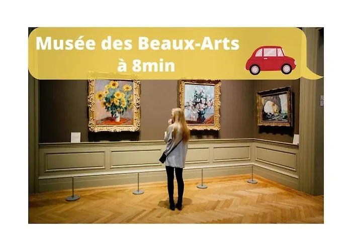 Apartament L'iris 8 Min De La Gare Terrasse Netflix