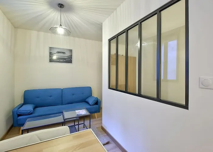 Apartament L'iris 8 Min De La Gare Terrasse Netflix Nancy