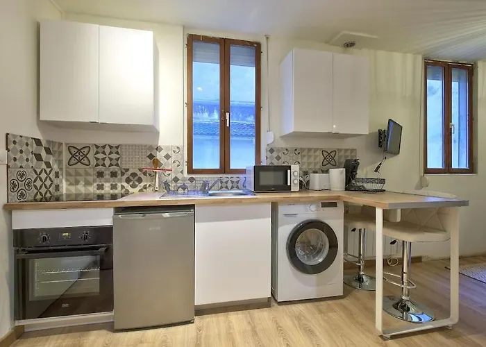 L'iris 8 Min De La Gare Terrasse Netflix Apartamento