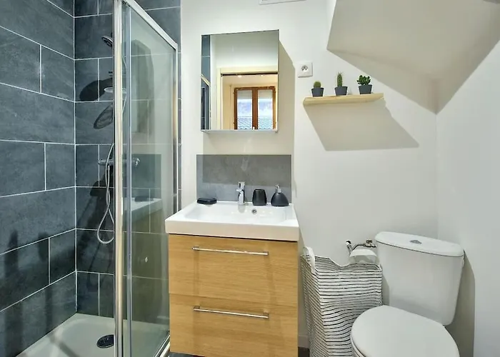 L'iris 8 Min De La Gare Terrasse Netflix Apartament *