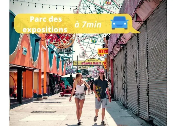 L'iris 8 Min De La Gare Terrasse Netflix Apartamento Nancy