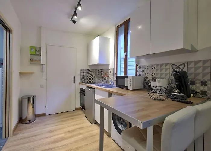 Apartamento L'iris 8 Min De La Gare Terrasse Netflix
